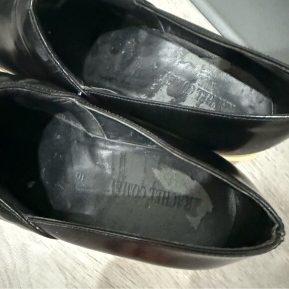 Rachel Comey Clogs Almer Platform in Black Leather - Picture 8 of 12